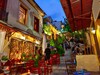 Čtvrť Plaka a restaurace